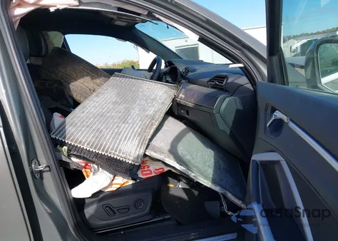 2022 Audi Q3 Premium Plus 45 Tfsi S Line Quattro Tiptronic из США, поврежденный, VIN WA1EECF3XN1088898